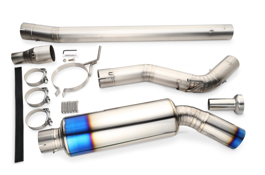 TOMEI FULL TITANIUM MUFFLER KIT EXPREME Ti MUSTANG ECOBOOST 2015+