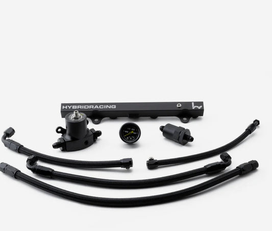 Hybrid Racing K-Series Swap Tucked Fuel System Package (92-00 Civic & 94-01 Integra)