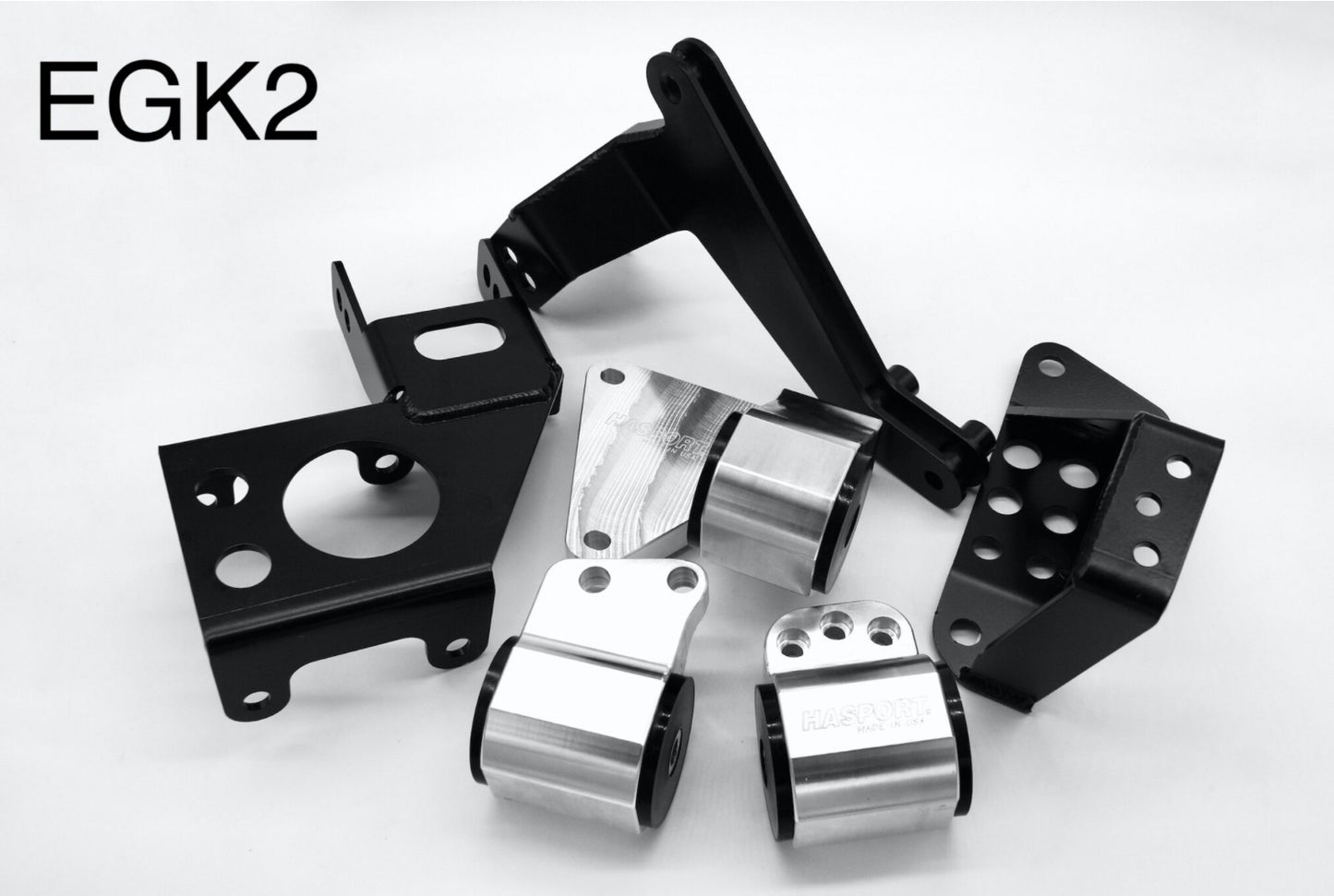 EGK K-SERIES MOUNT KIT 92-95 CIVIC, 94-01 INTEGRA, AND DEL SOL 70A (Race) Bushings