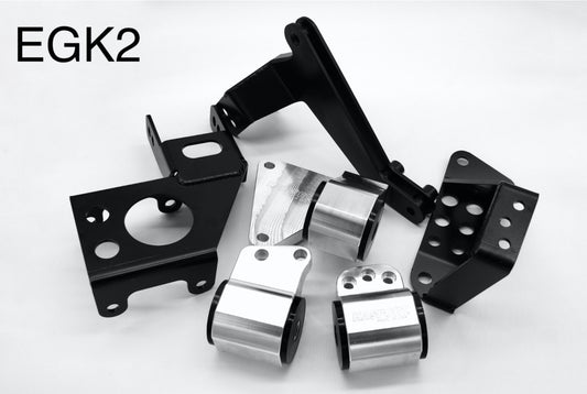EGK K-SERIES MOUNT KIT 92-95 CIVIC, 94-01 INTEGRA, AND DEL SOL 70A (Race) Bushings