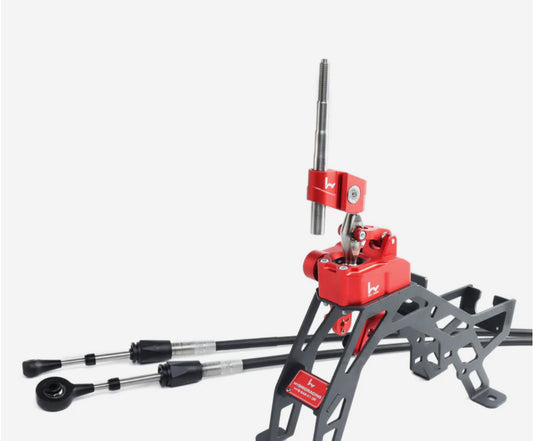 Hybrid Racing Short Shifter & Cable Combo (17-21 Civic Si & Sport)