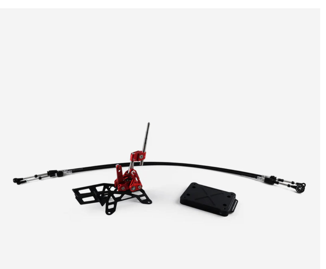 Hybrid Racing K-Swap Race Shifter & Cable Combo (K20A/A2/A3/Z1 Trans)