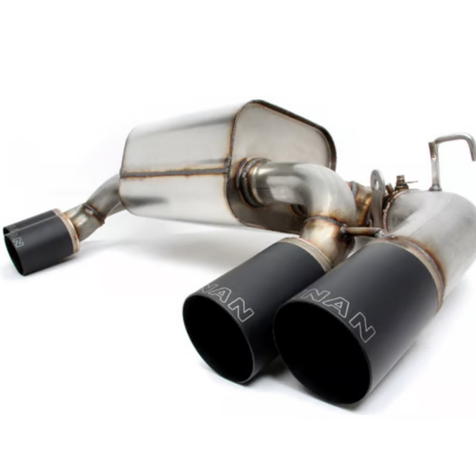 DINAN FREE FLOW AXLE-BACK EXHAUST - 2016-2018 BMW M2