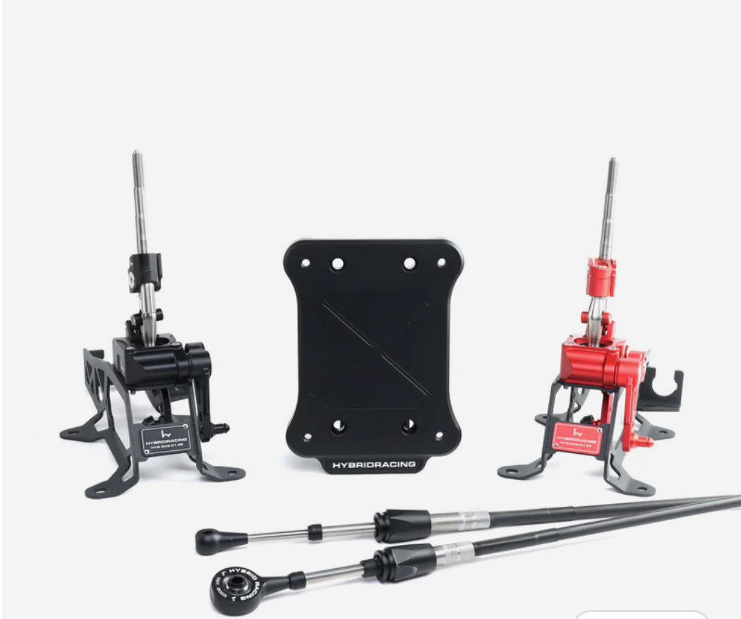 Hybrid Racing K-Swap Race Shifter & Cable Combo (K20Z4/K24Z7 Trans)