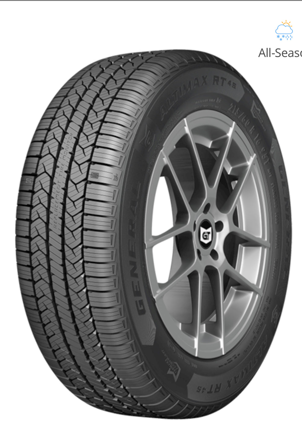 235/60R18 General ALTIMAX RT45