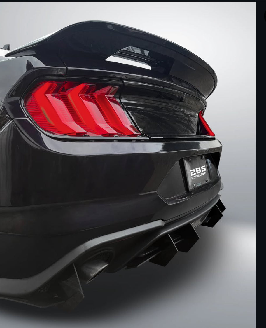 GT500 Style Rear Wing -
2015-2023 Mustang 6th Gen
2.3L Ecoboost, 3.7L V6, 5.0L
GT
