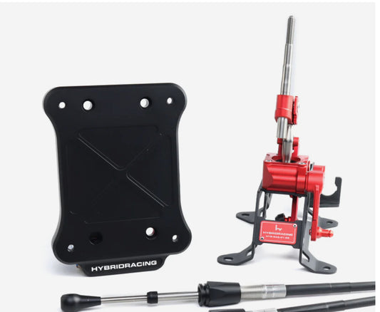 Hybrid Racing K-Swap Race Shifter & Cable Combo (K20Z4/K24Z7 Trans)