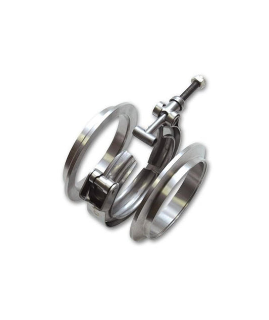 Vibrant V-Band Flange Assembly T304 SS 3.00 O.D.