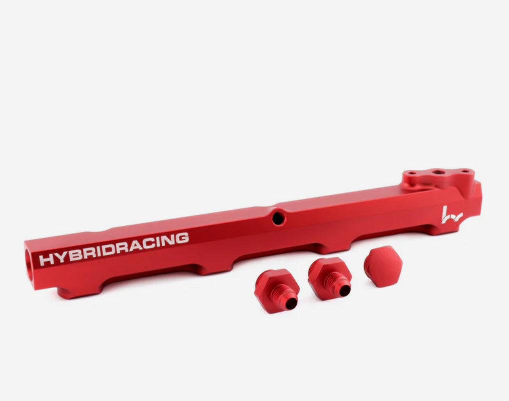 Hybrid Racing High-Flow Fuel Rail (B-Series / Universal)