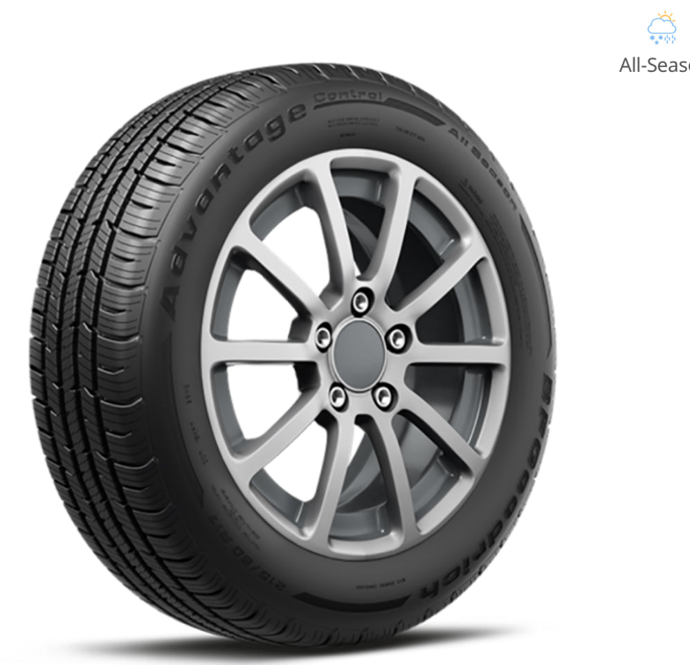 225/65R17 BFGoodrich ADVANTAGE CONTROL