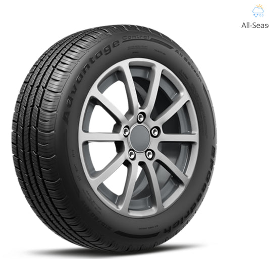 225/65R17 BFGoodrich ADVANTAGE CONTROL