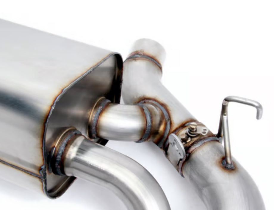 DINAN FREE FLOW AXLE-BACK EXHAUST - 2016-2018 BMW M2