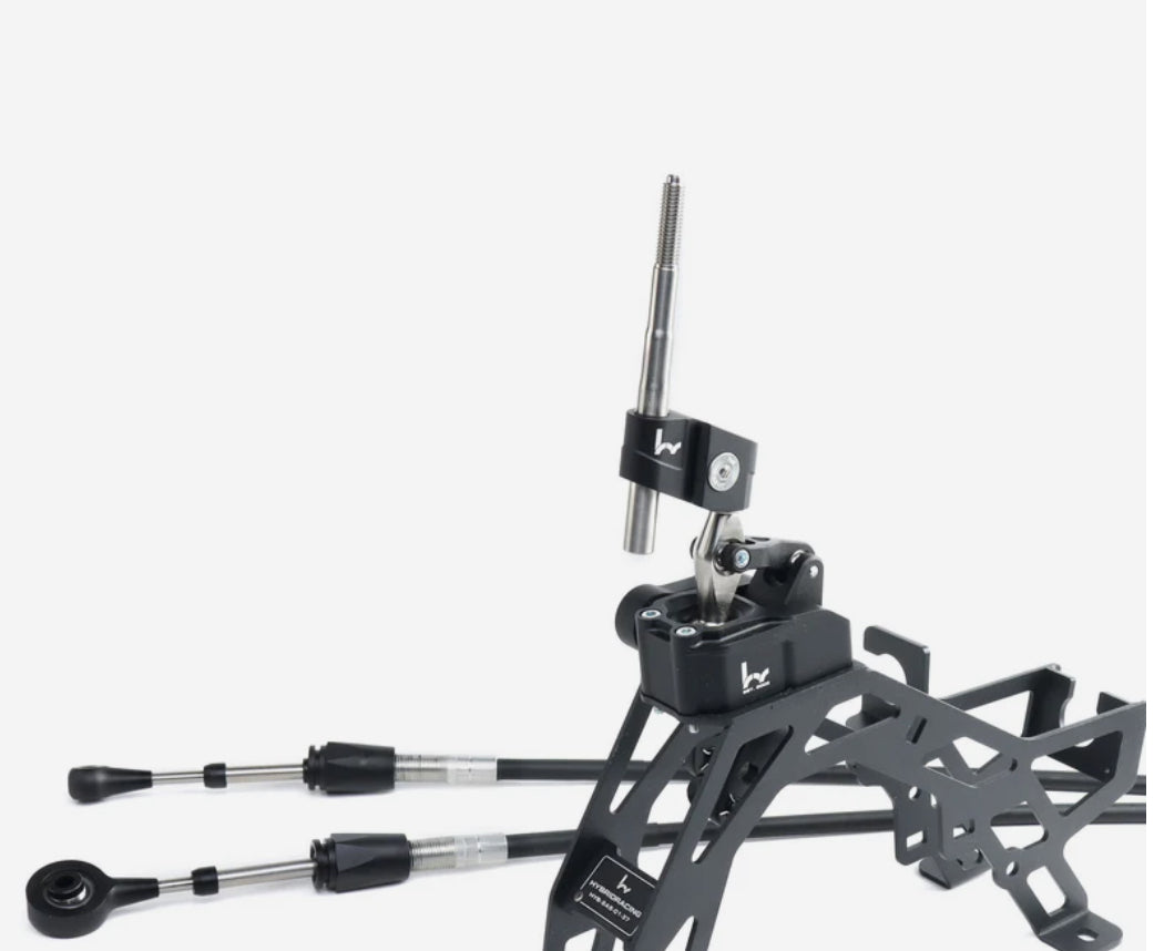 Hybrid Racing Short Shifter & Cable Combo (17-21 Civic Si & Sport)