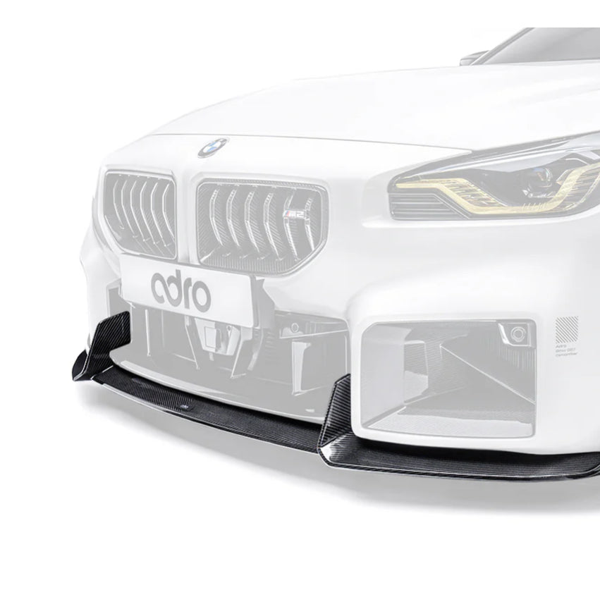 ADRO BMW G87 M2 CARBON FIBER FRONT LIP