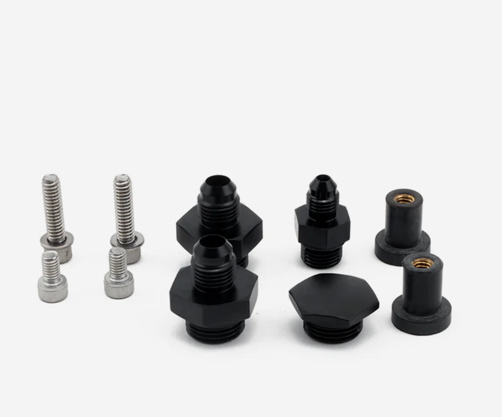 Hybrid Racing Unibody Fuel Pressure Regulator (K-Swap & Universal)