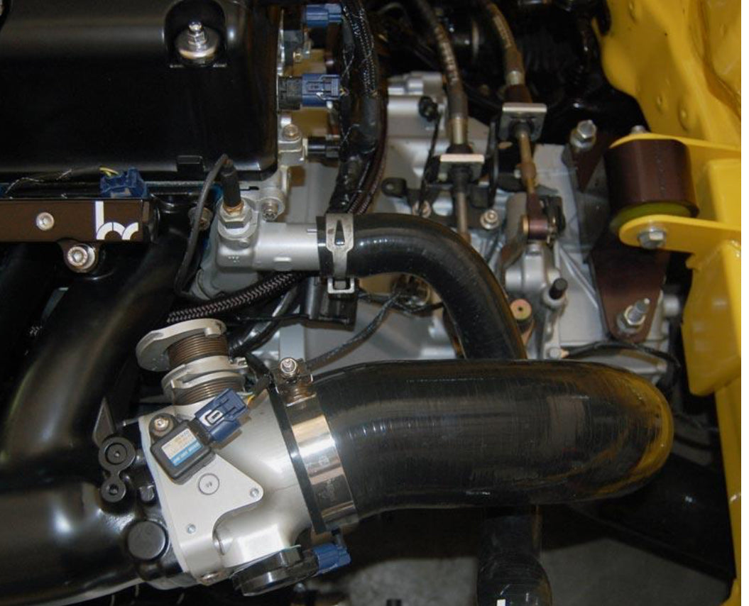 Hybrid Racing K-Swap Cold Air Intake System