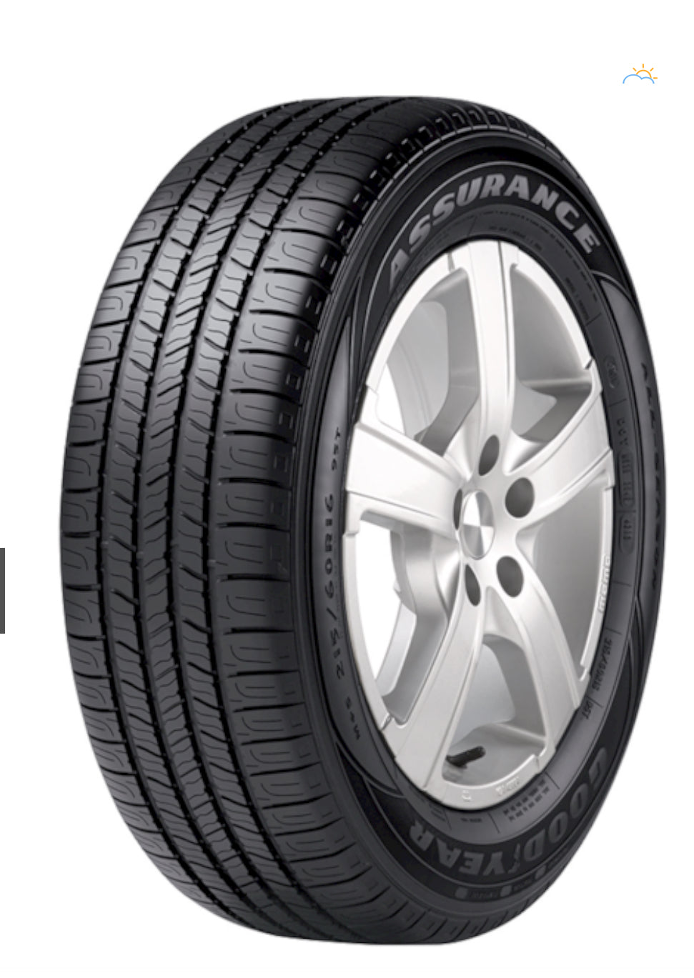 235/60R18 Goodyear ASSURANCE ALL-SEASON