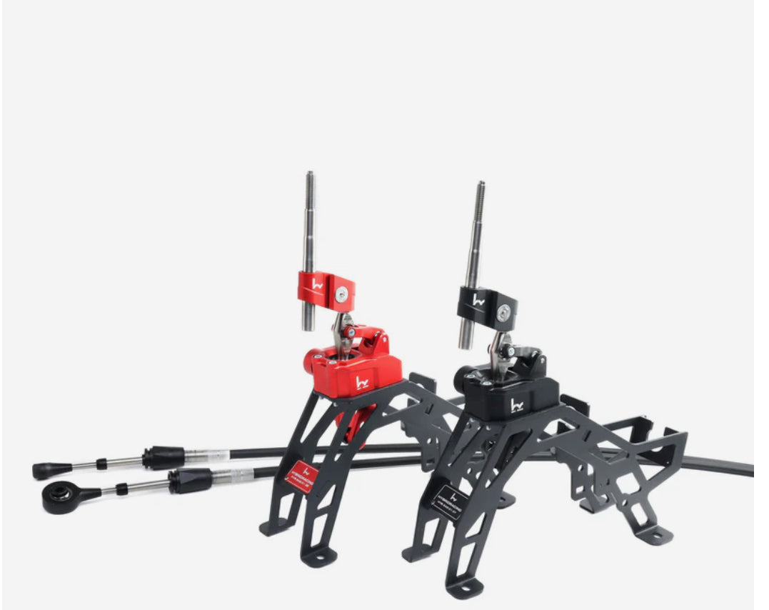 Hybrid Racing Short Shifter & Cable Combo (17-21 Civic Si & Sport)