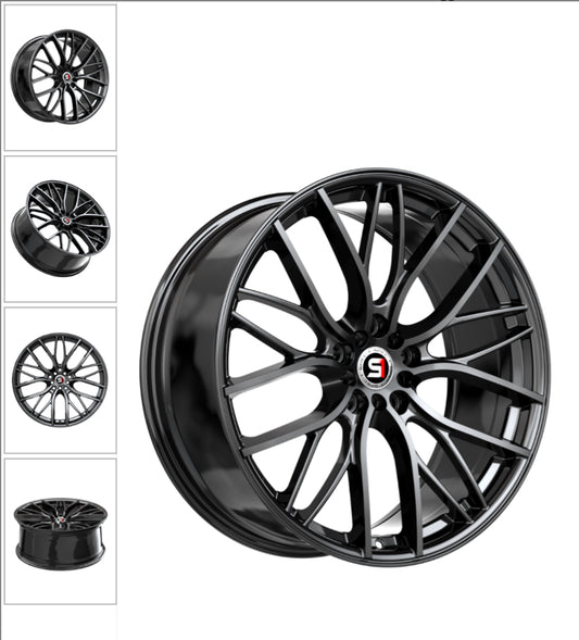 Spec-1 Racing SP-61 18x8.0 5x112 5x114.3 +38 73.1