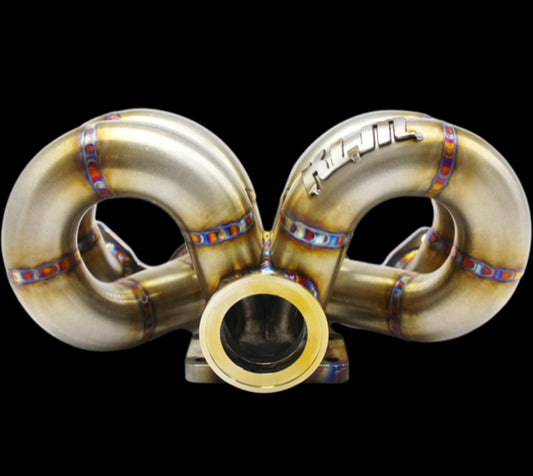 KLM Race B and D series ramhorn manifold