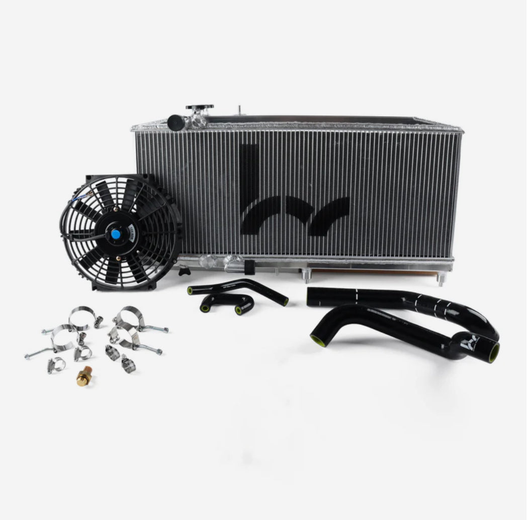 Hybrid Racing K-Swap Cooling Package Full-Size Rad (EG & Del Sol K20Z3/K24)