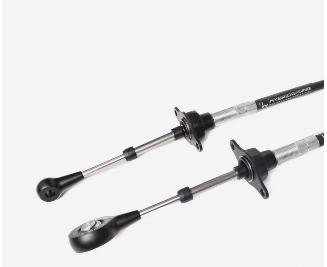 Hybrid Racing K24 Trans-Z3 Bolt-In K Swap Shifter Cables