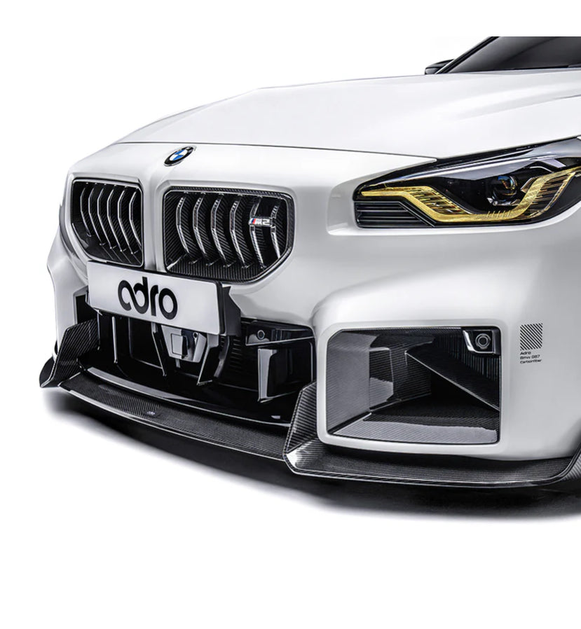ADRO BMW G87 M2 CARBON FIBER FRONT LIP