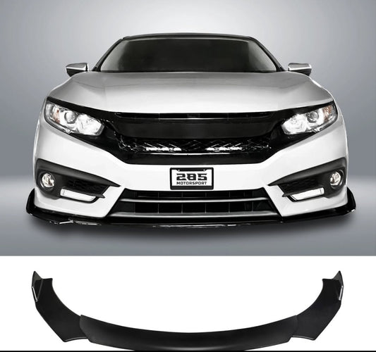 Front Lip Splitter - 2016-2021
Honda Civic 10th Gen Sedan /
Coupe / Hatch