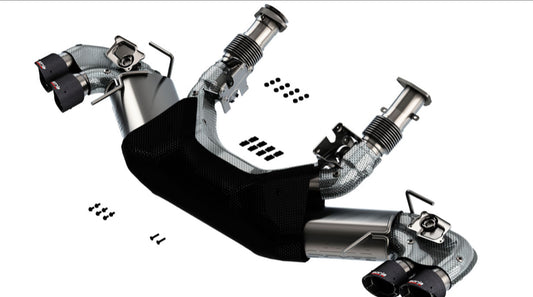 Borla 2020-2025 Chevrolet Corvette Stingray Cat-Back Exhaust System S-Type