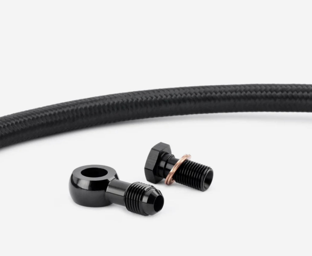 Hybrid Racing B-Series Fuel Line Kit (92-00 Civic & 94-01 Integra)