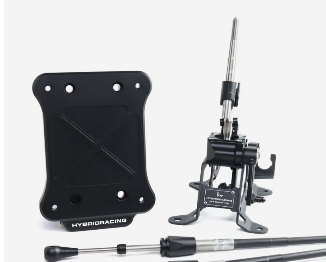 Hybrid Racing B-Series AWD Short Shifter & Cable Combo