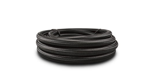 Vibrant Performance Braided Flexible Race Hose -10 AN 20 ft. (Black)