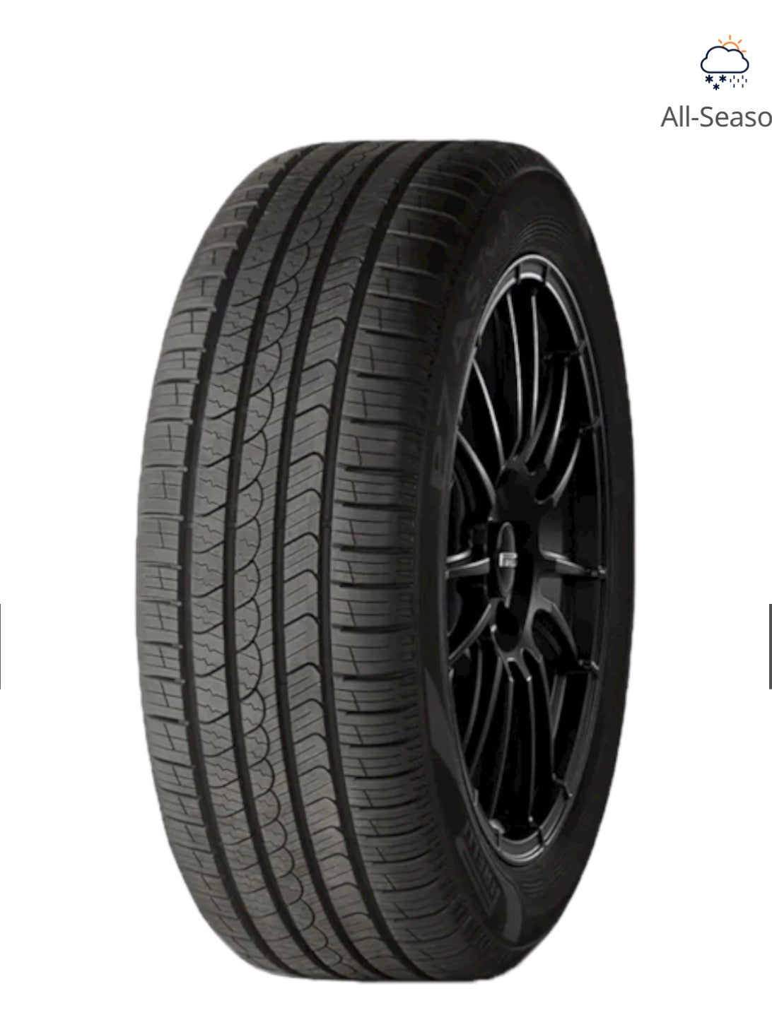 235/40R19 Pirelli P7 AS PLUS 3