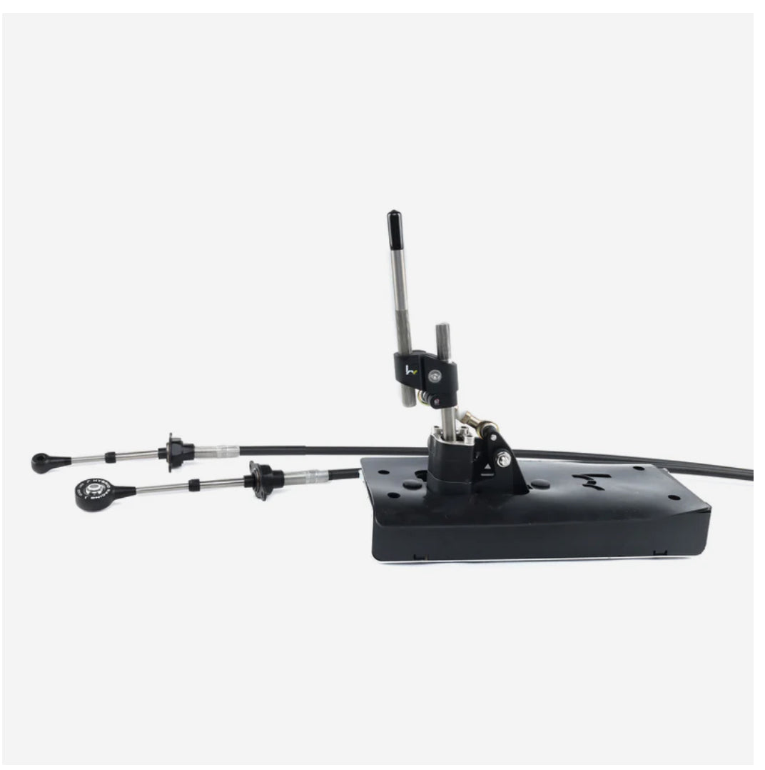 Hybrid Racing K-Swap Bolt-In Shifter & Cable Combo (K24 Trans)