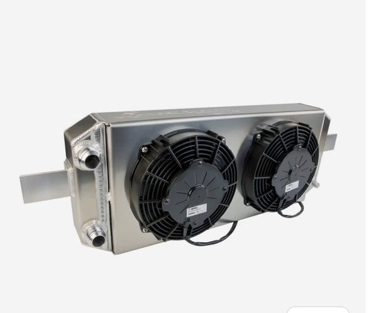 SpeedFactory Racing Aluminum Tucked Radiator for Honda/Acura