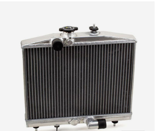 Hybrid Racing K-Swap Halfsize Radiator (96-00 Civic w/ K-Swap)