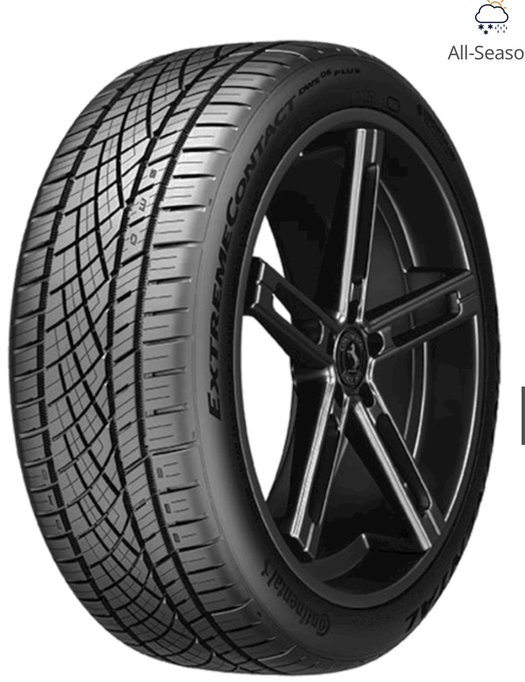 225/45R19 Continental EXTREMECONTACT DWS 06 PLUS