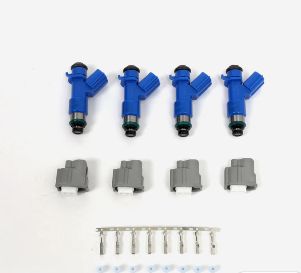 Acura RDX 410cc Injectors w/ Clips Upgrade for K-Series