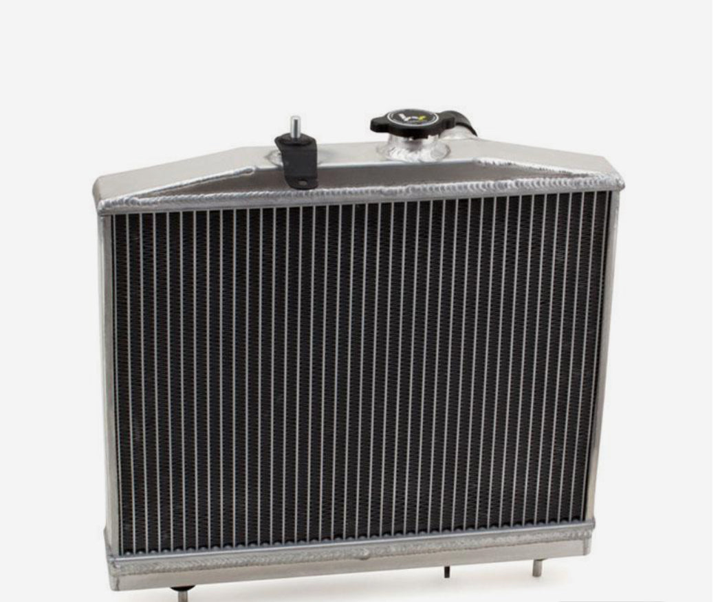 Hybrid Racing K-Swap Halfsize Radiator (92-95 Civic & 93-97 Delsol w/ K-Swap)