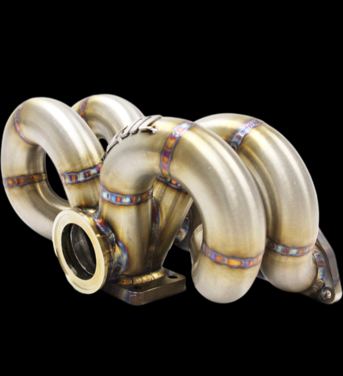 KLM Race B and D series ramhorn manifold