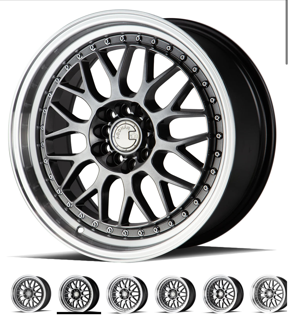 AODHAN AH02 18x9.5 5x114.3 +30 73.1