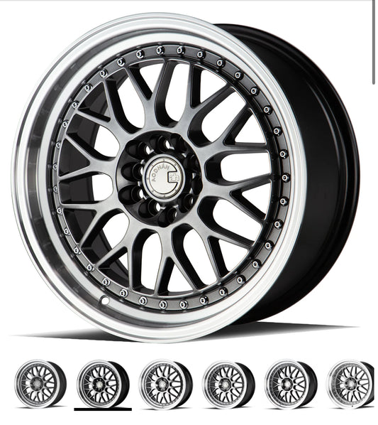 AODHAN AH02 18x9.5 5x114.3 +30 73.1