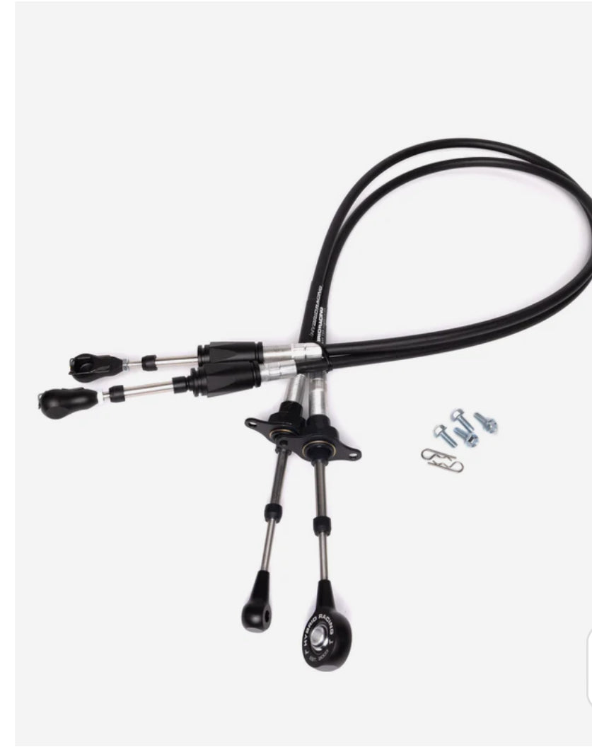 Hybrid Racing K24 Trans-Z3 Bolt-In K Swap Shifter Cables