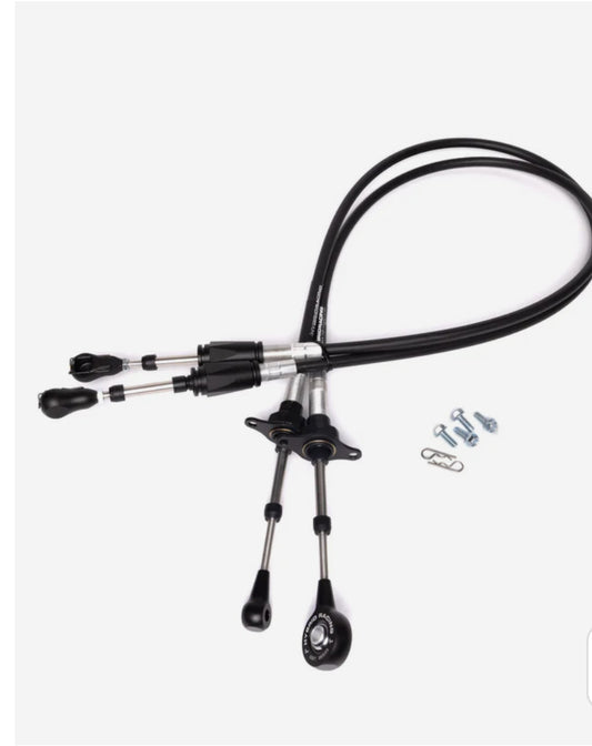 Hybrid Racing K24 Trans-Z3 Bolt-In K Swap Shifter Cables