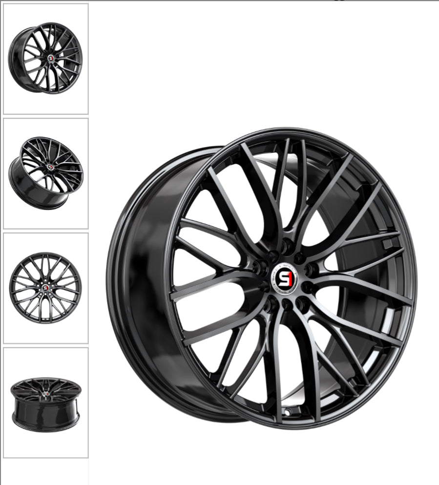 Spec-1 Racing SP-61 18x8.0 5x112 5x114.3 +38 73.1